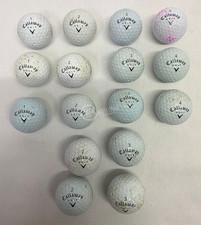 Lotto di 16 palline da golf Callaway sport attrezzatura accessori collezionismo