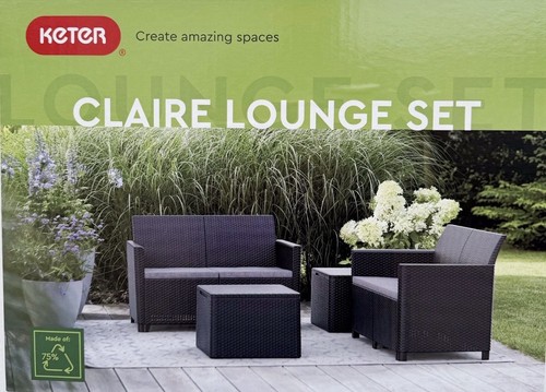 Keter claire set giardino - keter,