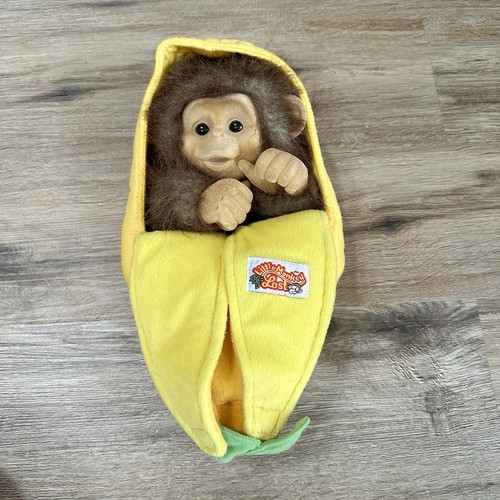 Pupazzo mano banana perduta - pupazzo, a