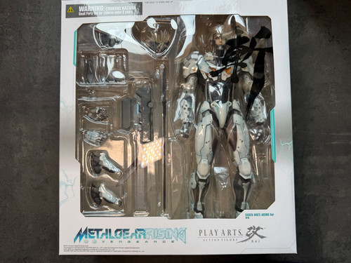 Metal gear raiden play - gear, arts