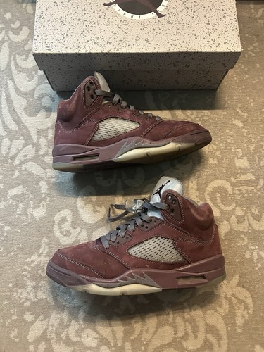 Jordan retro borgogna 2023 - 5, 'borgogna'