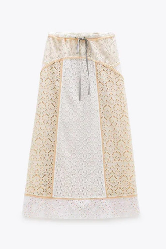 Maxi gonna zara - maxi, occhielli