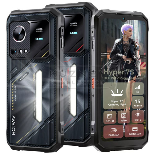 Smartphone robusto hotwav - smartphone,