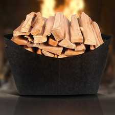 Cestino in Feltro per Legna Da