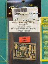 True Detail 1:48 Cockpit Set