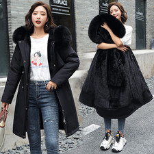 Parka donna UK foderato in