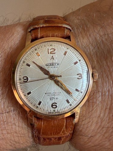 Orologio uomo svizzero aureole - orologio,
