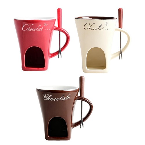 Tazza per fonduta - tazza,