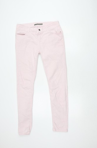 Jeans donna zara basic rosa - rosa,