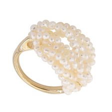  Anelli Con Perle Barocche