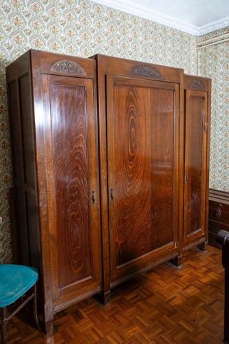 Armadio antico legno di - armadio,