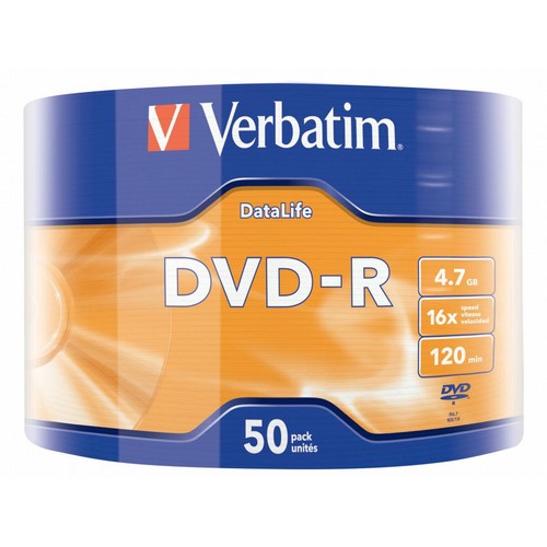 Verbatim 43791 dvd vergine - dvd, 47