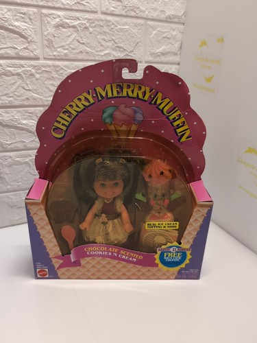 Cherry merry muffin chocolate - cherry,