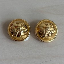 Orecchini emblema salvatore - orecchini,