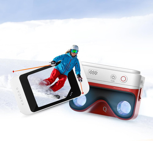Qoocam ego fotocamera - ego, 3d