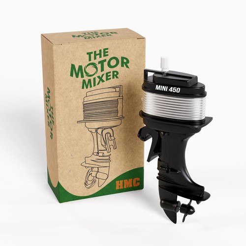 The motor mixer - mixer,