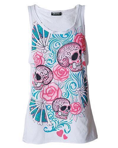 Darkside maglia spalline rosa