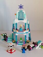 LEGO DISNEY FROZEN CASTELLO DI ELSA 41062 COMPLETO 99% + SET ANNA OMAGGIO!!!