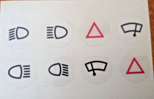 Set 8 Pz. Adesivi Pomelli Leve