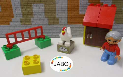 Lego duplo fattoria - (a,
