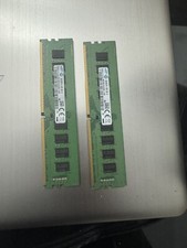 DDR4 Kit 16 GB (2*8gb) 2133mhz Samsung