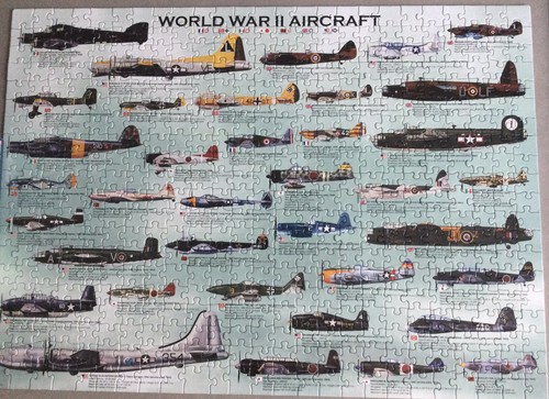 Puzzle aereo seconda guerra