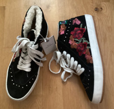 NUOVE ZARA n. 37 sneaker alte