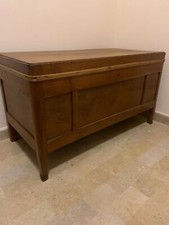 Antica cassapanca in ciliegio originale