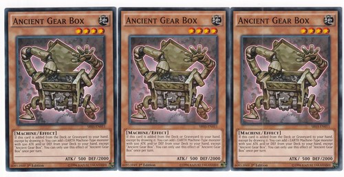 Yugioh scatola ingranaggi - yugioh,