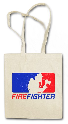 Firefighter borsa stoffa - borsa,