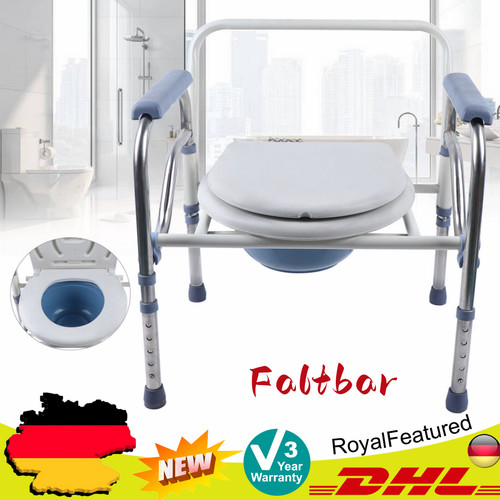Sedia pieghevole wc - pieghevole,