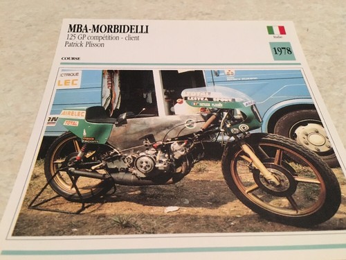Scheda moto collezione atlas - scheda,