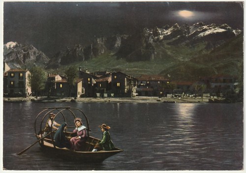 Pescarenico lecco la fuga - -,