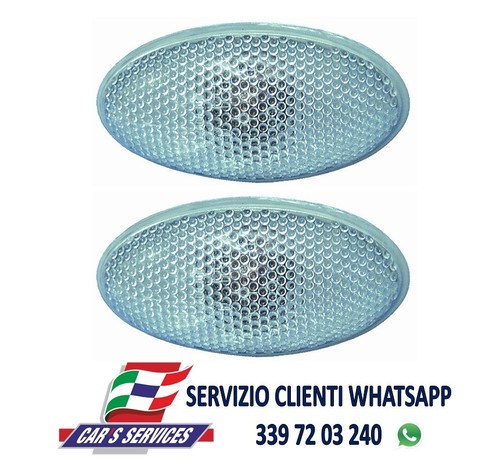 Coppia sx fanali frecce - sx,