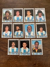 Panini calciatori Argentina 78