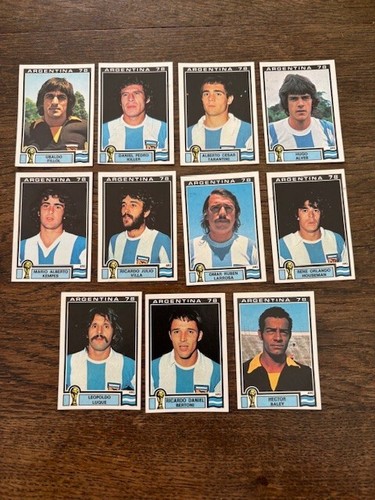 Panini calciatori argentina - calciatori,