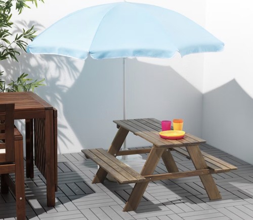 Ikea resö tavolo picnic - ikea, da