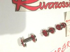 RIVAROSSI-RICAMBIO-R00518-SET ASSALI PER TENDER ITALIANI A TRE ASSI-1:80-NUOVI