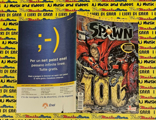 Fumetto comics spawn - (k23),