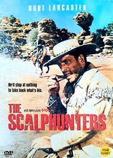 The Scalphunters (1968) DVD
