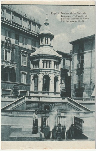 Acqui terme alessandria - terme,