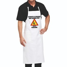 grembiule bianco cucina