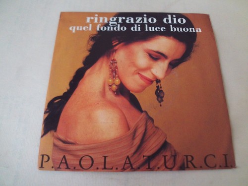 Paola turci ringrazio dio - turci,