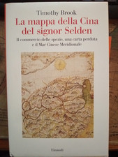 La mappa della Cina del signor