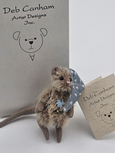 Ghiro miniatura mohair - mohair, alice