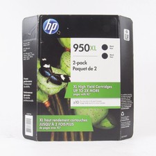 Genuine HP 950XL 2-Pack Black