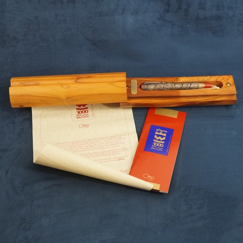 Penna stilografica omas - penna,