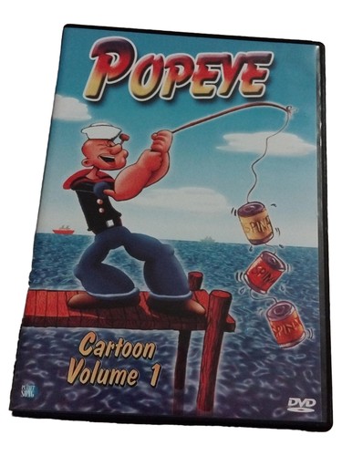 Popeye cartoon volume - popeye, dvd