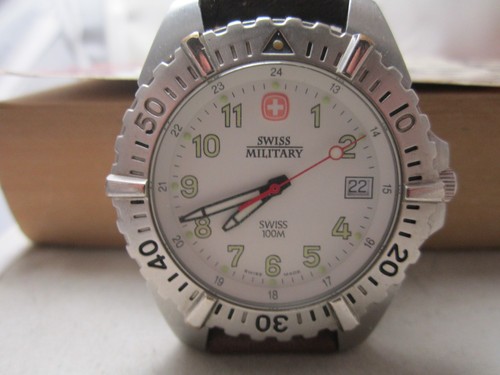 Swiss military men - military, quartz