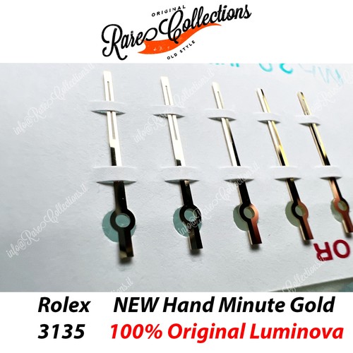 New lancetta minuti rolex - minuti,